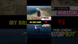 FORZA HORIZON 5 vs THE CREW MOTORFEST 😱 BIGGEST JUMP EVER?! 🚀