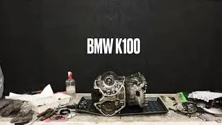 BMW K100 Engine rebuild/ сборка двигателя