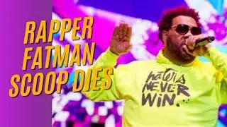 Breaking News : Rapper Fatman Scoop Dies At 53 After Collapsing Onstage