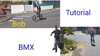 Tutorial de como mandar Bob e Bunny Hop na BMX