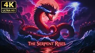 The Serpent of the Blood Moon (2025) | Ancient Titan Awakens Under Crimson Skies