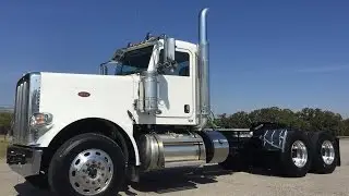 Peterbilt Day Cab 389 Paccar 2016, 485 л.с., 13 скоростей, блокировка дифференциалов, полные манометры