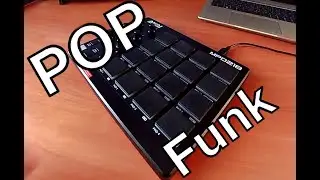 Pop Funk - MPC cover - Akai MPD218
