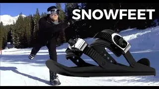 On peut maintenant patiner sur la Neige avec cette innovation !