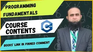 Course Contents of Programming Fundamentals