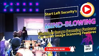 Start Left Security's Container Image Scanning Features