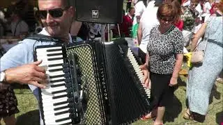 Proslava 100 godišnjice župe Preobraženja Gospodinova Borovica 06.08.2022. Kolo 1.