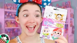Wishables Mystery Pin Pack Unboxing & Review! Disney Parks Pin Trading Blind Bag! //Disneycupcake