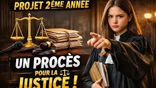 📌ملخص بسيط للمشروع الثاني لتلاميذ الثانية ثانوي 2AS  و العلاقة بين le plaidoyer et le réquisitoire 