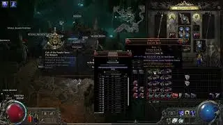 POE2 Ingenuity Utility Belt Divine Orb Gambling | 3 | High-Stakes Crafting | Path of Exile 2