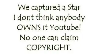 We captured REAL STARS