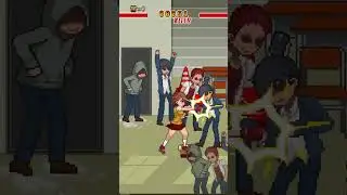 School Dot Fight #shorts