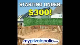 Patio Privacy Screens