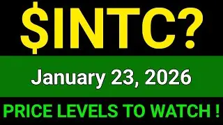 INTC Stock (Intel Corporation) INTC Stock Technical Analysis | January 23, 2026 