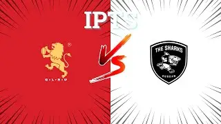 IPTs FINALS!!!!! Sharks women vs Lions women