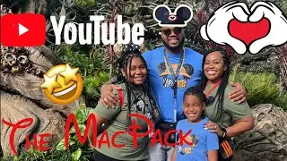 The MacPack Disney World EPIC Vacation Part 1 Animal Kingdom and Shades of Green Resort!