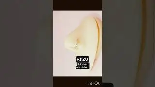 Gold Daily wear nose ring design 2025//latest gold nose pin design with price| gold nose stud design