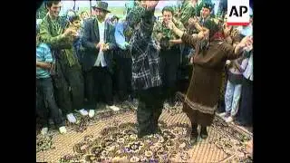Russia-Chechnya, Europe - Campaign Against Catholic Church, Spain - Battle Of The Tomatoes