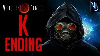 Zero Escape: Virtue's Last Reward Walkthrough Part 93 (K ENDING) No Commentary