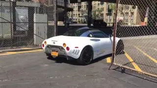 Spyker C8 Laviolette Acceleration