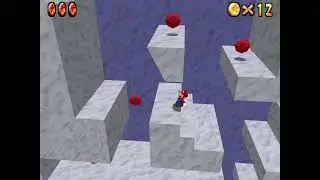 Super Mario 64 DS - Rainbow Ride - Coins Amassed in a Maze
