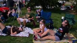 Eclipse Totality in St. Clair, MO - combined video