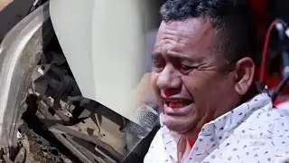TONY ROSADO REAPARECE Y SE PRONUNCIA TRAS SUFRIR FUERTE ACCIDENTE AUTOMOVIL&Iacute;STICO EN AREQUIPA CON SU