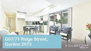G07/71 Ridge Street, Gordon NSW 2072 Apartment Tour