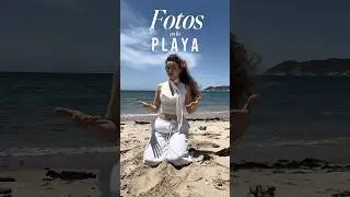 Ideas para tus PR&Oacute;XIMAS FOTOS en la PLAYA🏝️
