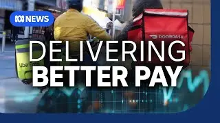 Historic Uber Eats and DoorDash deal could set minimum pay for delivery workers | The Business