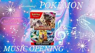 PALDEA EVOLVED Booster Bundle Pok&eacute;mon Opening MUSIC VIDEO