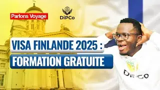🎯 Visa Finlande 2025 : Une formation pour immigrer sans frais ! 🇫🇮