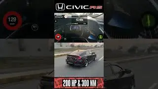 🔥TUNED CIVIC X RS Turbo Speed Test & Acceleration #civicx