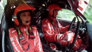 prorallye Team Dobberkau Porsche 997 GT3 - Gabelbachbergrennen 2013