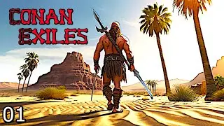 S0101 Conan Exiles . Der Kampf ums &Uuml;berleben hat begonnen