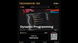 Tech Niche 3.35 - Dynamic programming