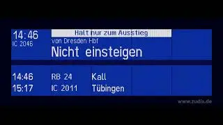 Bahnsteigansagen (Blechelse) Köln Hbf