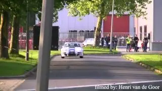 Crash Porsche 964 RSR Harry Kleinjan Hellendoorn rally 2013