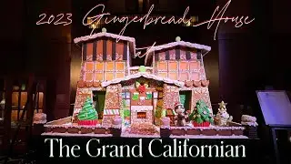#Disneyland Gingerbread House at the Grand Californian