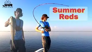 So THIS Is Where The Fish Are Hiding! Delacroix Redfish Report