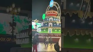 Global Village Dubai | tour | food | fun |kya aap yha gye ho | kya aapne ye khaya 