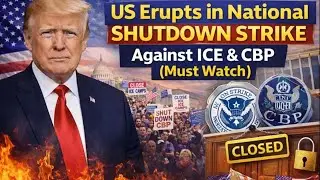👉 US Erupts in National Shutdown Strike Against ICE & CBP Must Watch