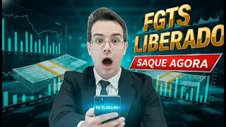 Fim do Bloqueio: MP 1.331 Autoriza Saque Total do FGTS (Veja as Datas)