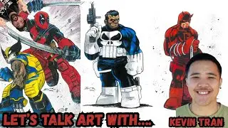 Let's Talk Art.. Kevin Tran!