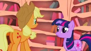 My Little Pony: Friendship is Magic S1E09 reversed