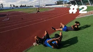 Hurdles, Gym and Easy Run - VRSA #2