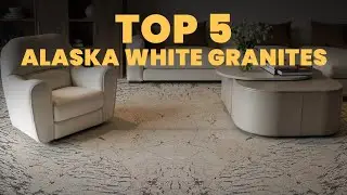 Top 5 Alaska White Granite Varieties You Must See in 2025