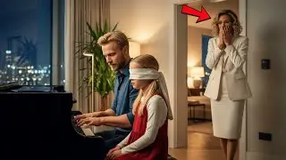 Single-Hausmeister Spielte Piano Mit Blindem Kind — Unwissend Dass Ihre CEO-Mutter Hinter Der Tür...
