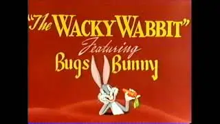 What a Cartoon! - Bugs Bunny in The Wacky Rabbit (1996) Intro & Credits