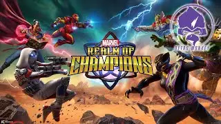 Marvel Realm of Champions Gameplay #1 [Android/IOS games]